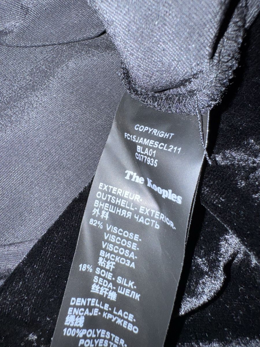 Kooples Camicette: The Kooples Hemd Samt Grösse M – Usato da Horgen venduto da kay_5xnb 2