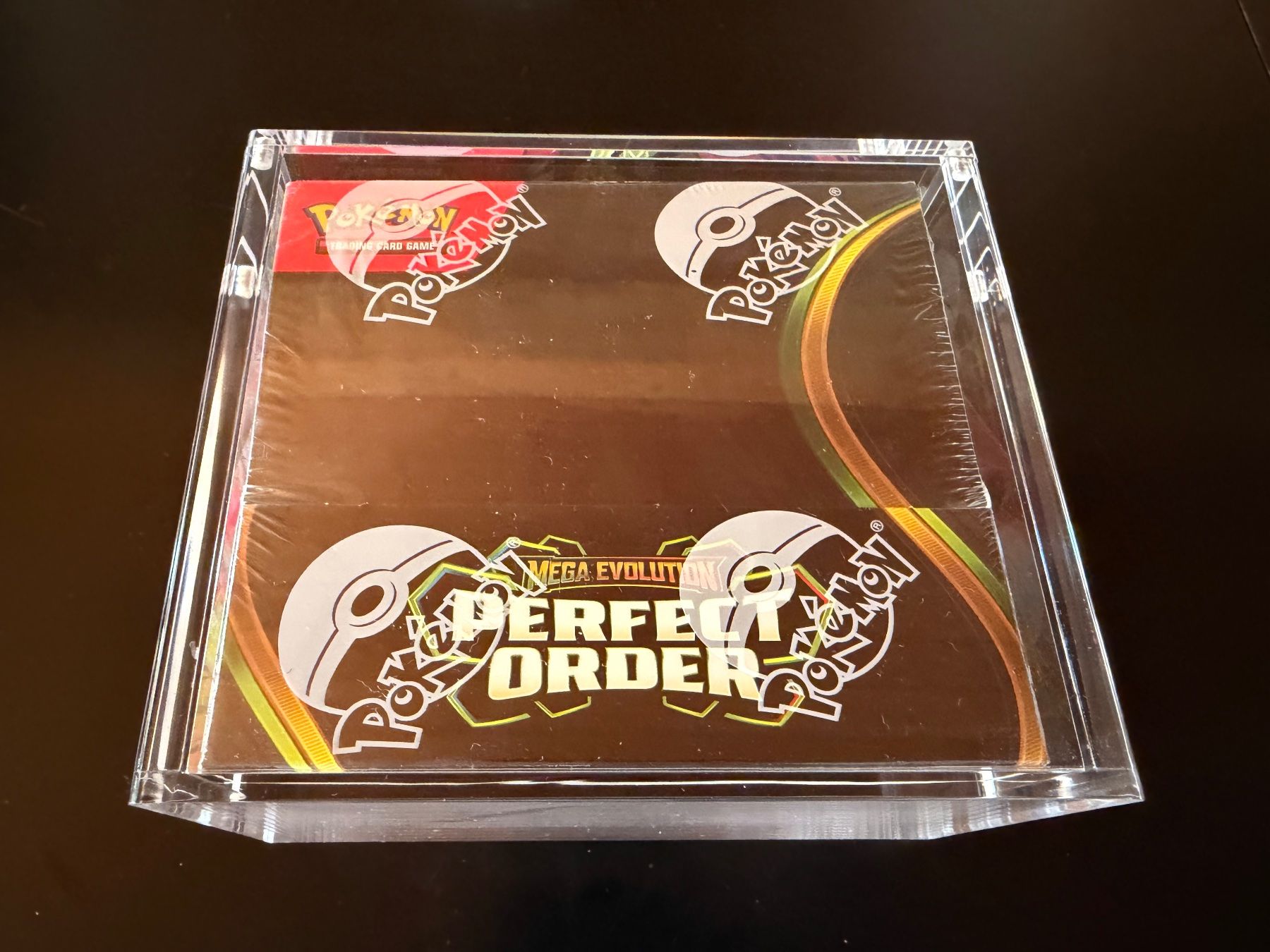 Pokémon Carte collezionabili: Pokémon Perfect Order Booster Display EN + Acrylbox – Nuovo e nell'imballaggio originale da Oberhofen Thun'see venduto da SaveBigBuyFast 2