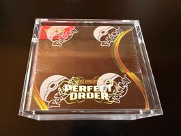 Pokémon Perfect Order Booster Display EN + Acrylbox
