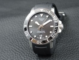 Tissot Seastar 1000 Powermatic 80 – T120407A – Top Zustand