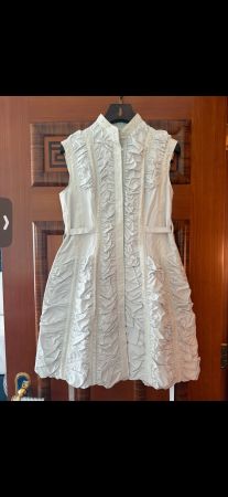 Robe Alaïa rare vintage Paris sans manches taille 38