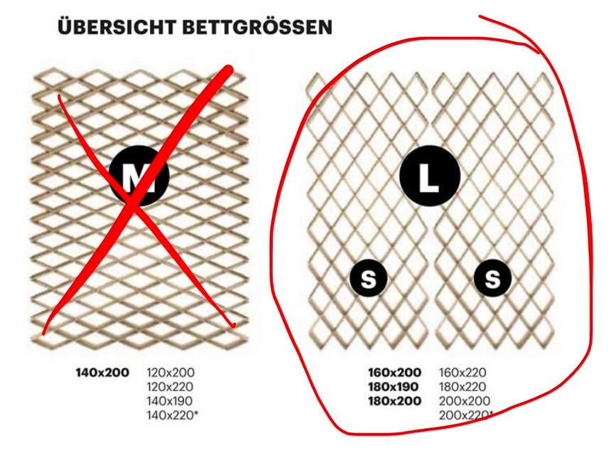 Betten: RIBA  roominabox Grösse L schwarz – Gebraucht aus Zürich von Eis 2