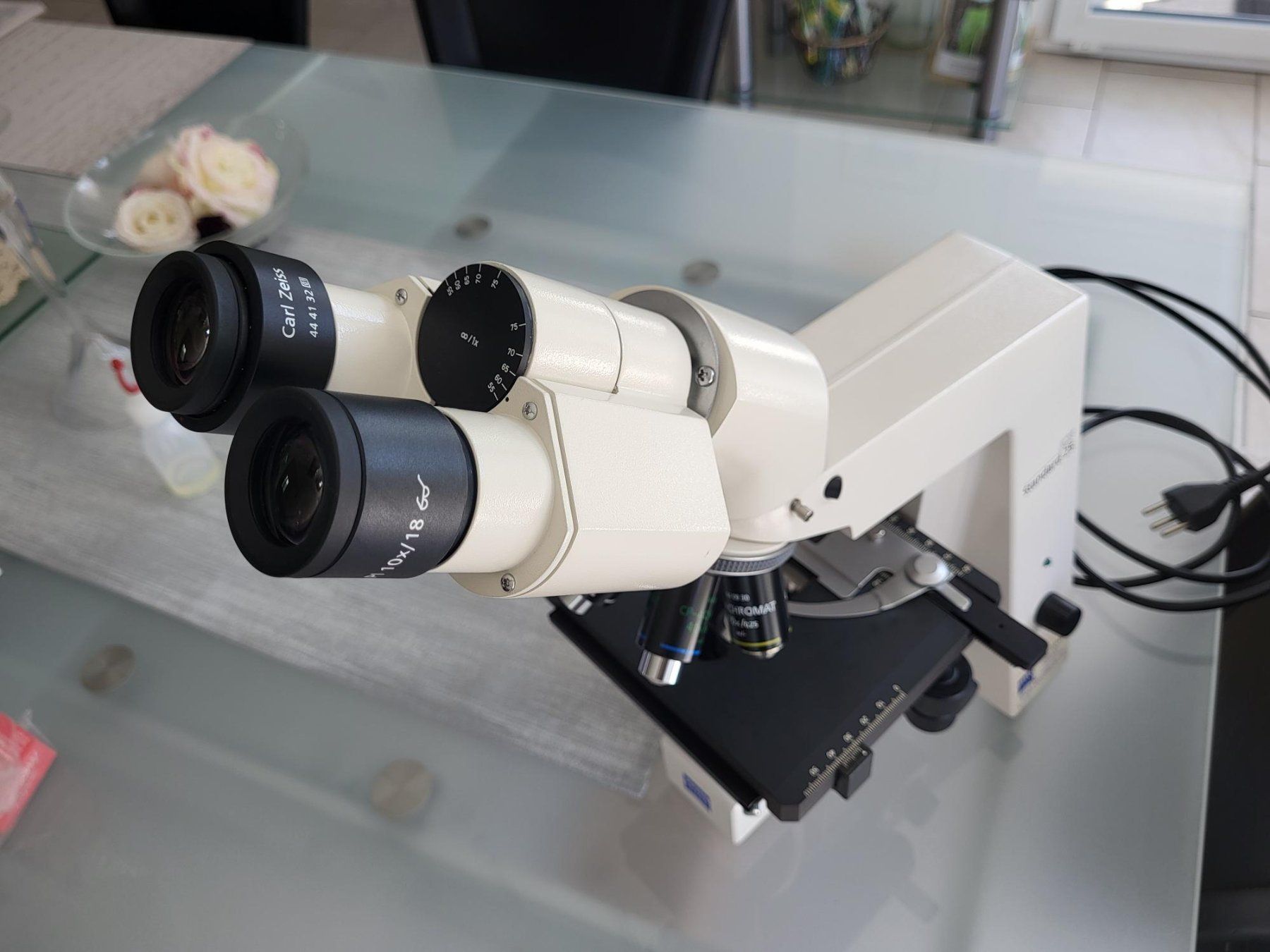 Zeiss Microscopi: Durchlichtmikroskop Standard 25 ICS – Usato da Hoelstein venduto da FridlS 1