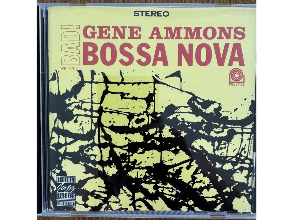 Gene Ammons – Kenny Burrell - Hank Jones + (CD OJC) 1962 (Gebraucht) in ...