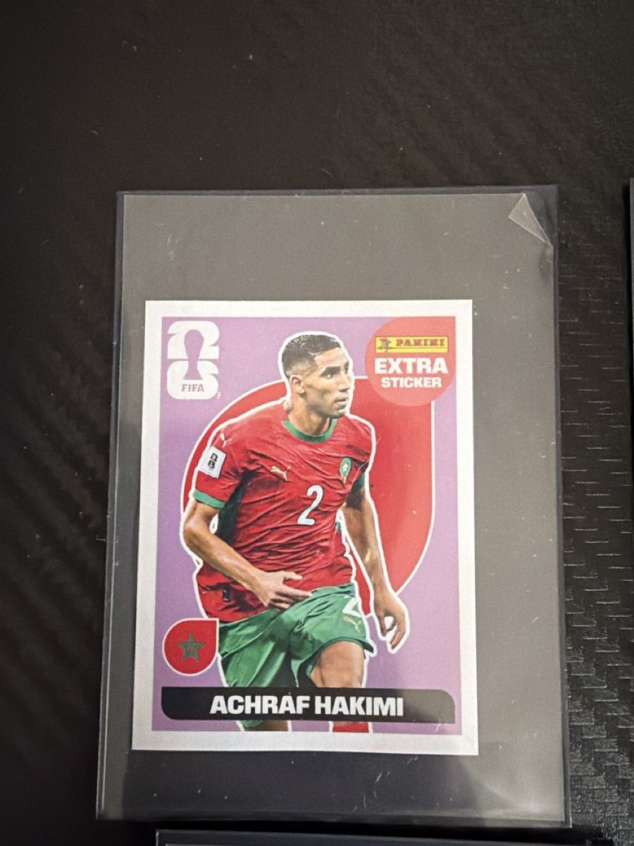 Aufkleber: Panini Extra Sticker WM 2026 + rare normal Sticker – Gebraucht aus Solothurn von leo_878l 1
