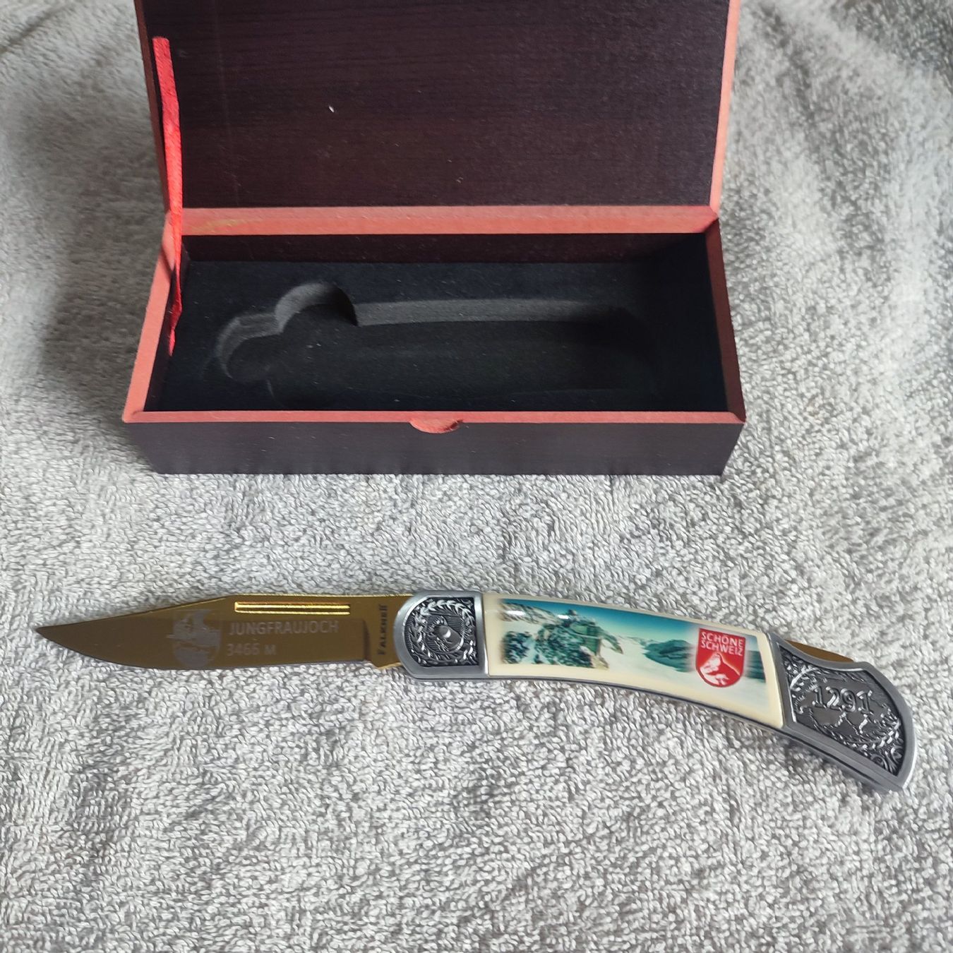 Accessori: Falkner Sammelmesser Neu – Nuovo e nell'imballaggio originale da Dietikon venduto da nala_66 1