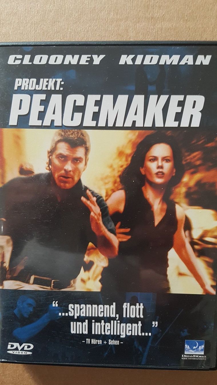 Tutti i DVDs: DVD Projekt: Peacemaker – Usato da Oetwil am See venduto da fineli2