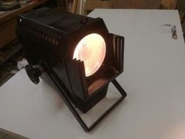 Vintage Theaterscheinwerfer