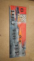 Modernes Pop-Art / Street-Art Leinwandbild