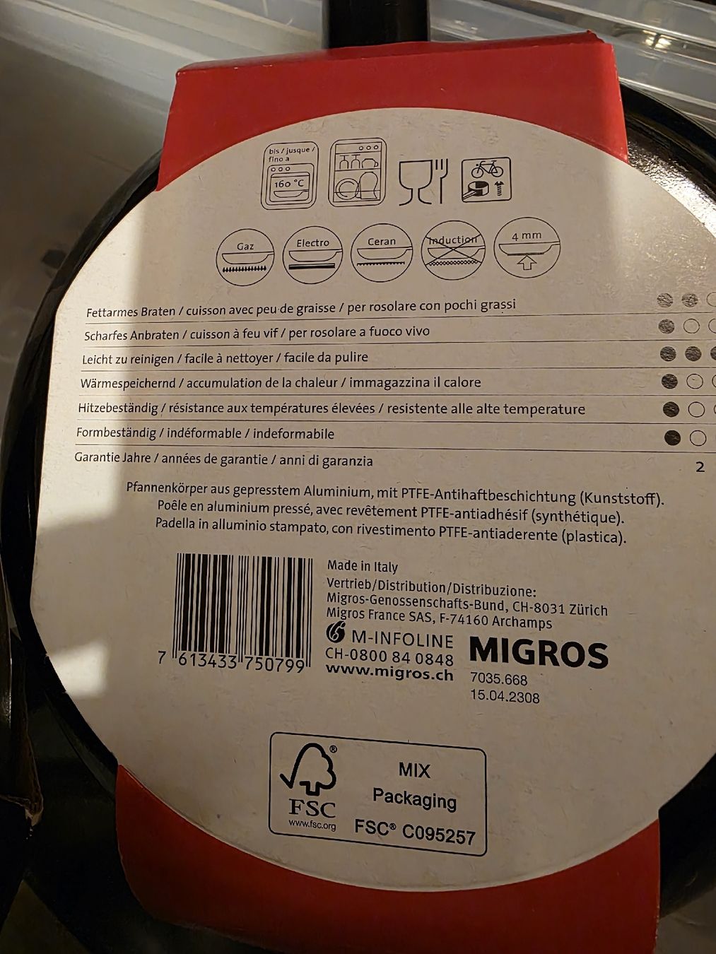 Pfannen: 3 neue Bratpfannen – Neu und originalverpackt aus Elgg von Shugs 5