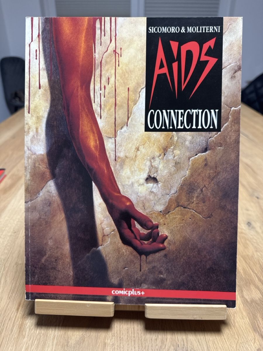 Fumetti: Comic: AIDS Connection (Sicomo/Molterni) – Usato da Kestenholz venduto da smsale23