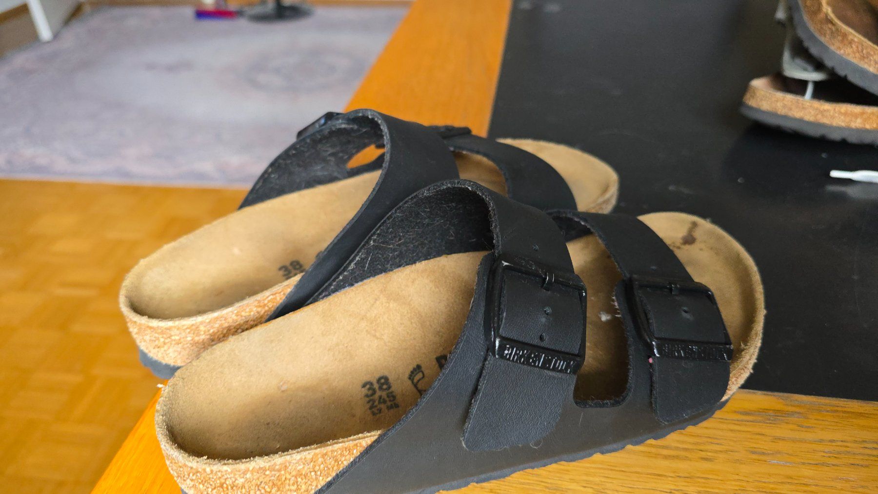 Birkenstock Scarpe da uomo: BIRKENSTOCK  Sandale EU 38 – Usato da Wallisellen venduto da theblacksheep 2