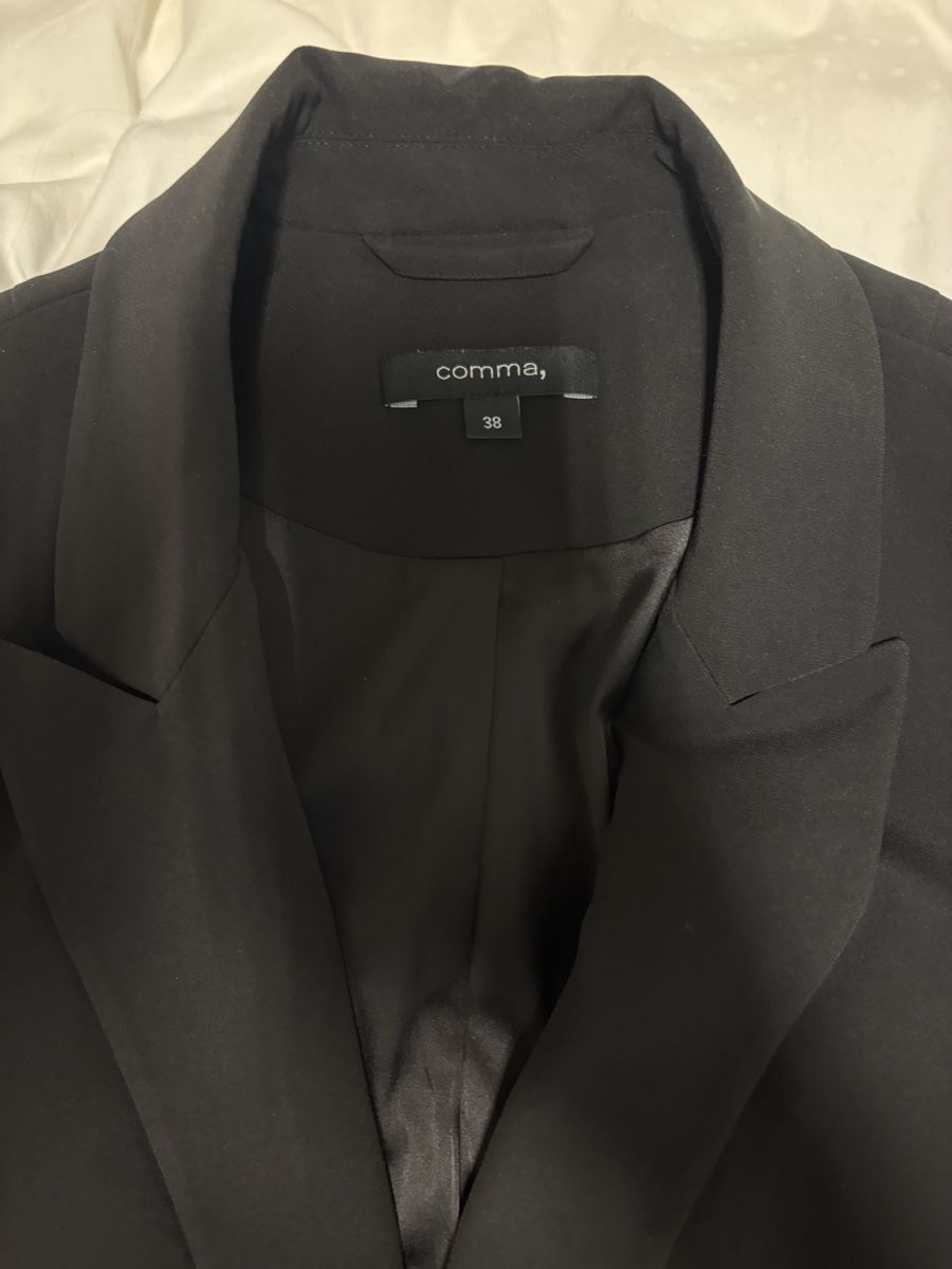 Giacche: Damen Blazer comma schwarz Grösse 38 – Nuovo (secondo la descrizione) da Zürich venduto da nina.ninat 1