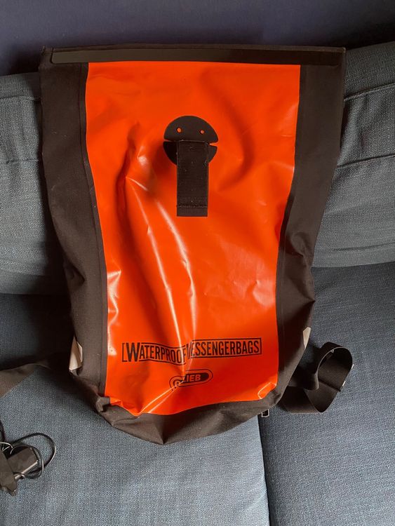 Ortlieb Messenger Bag Orange Kaufen auf Ricardo