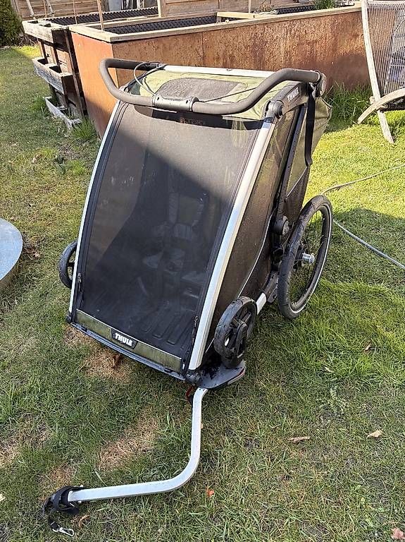 Carrozzine: Veloanhänger Thule Chariot Cab 2 – Usato da Pratval venduto da ub333