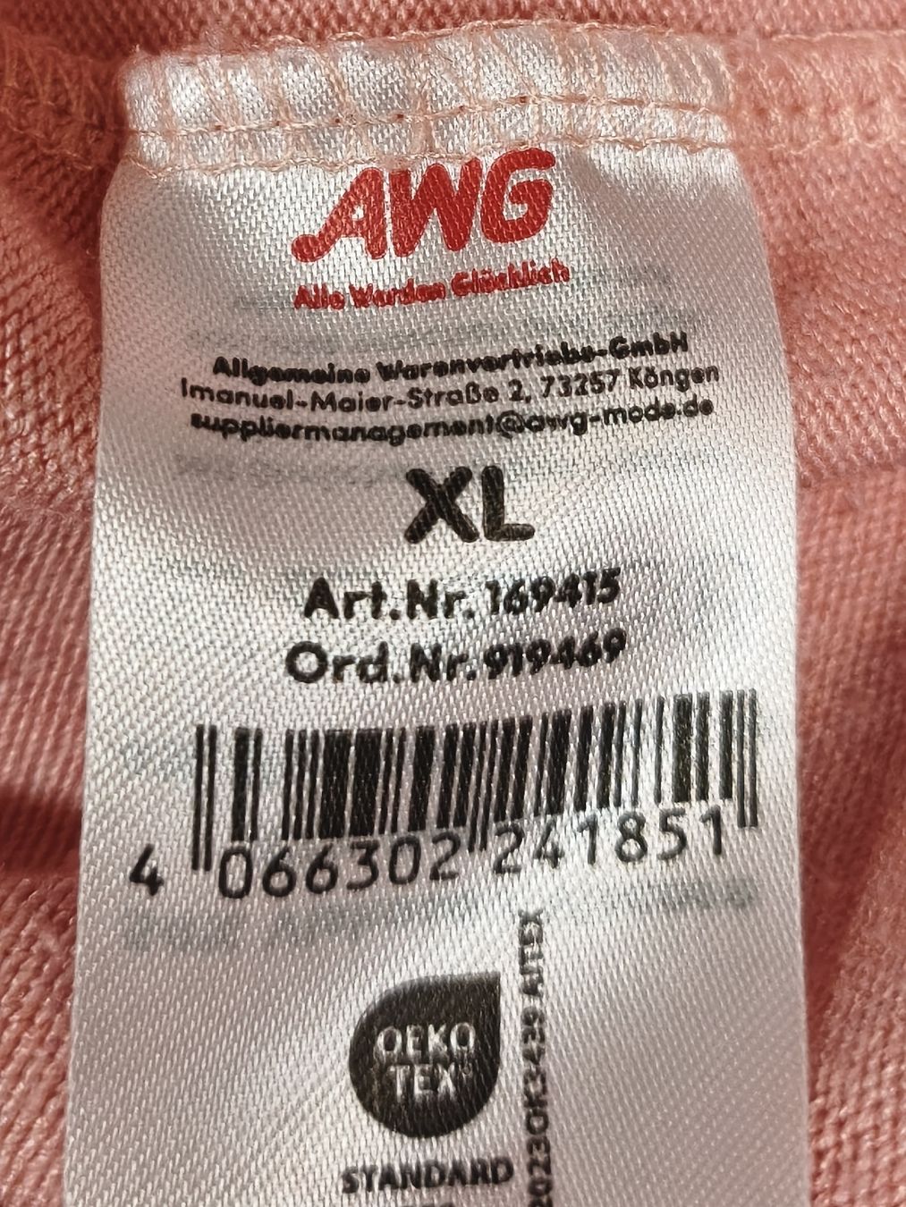 Pulls & Sweat-shirts: Damen Pullover AWG Rosa Grösse XL – Neuf (Voir description) à Emmetten par SecondhandSiska 5