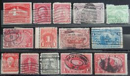 USA Lot mit alten Werten IV