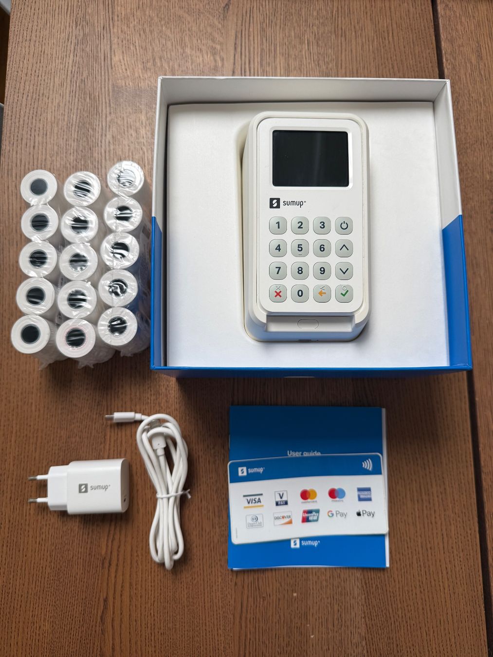 Sumup Kassen: SumUp 3G + Drucker Payment Kit – Gebraucht aus Gockhausen von Juanma.S.B 5