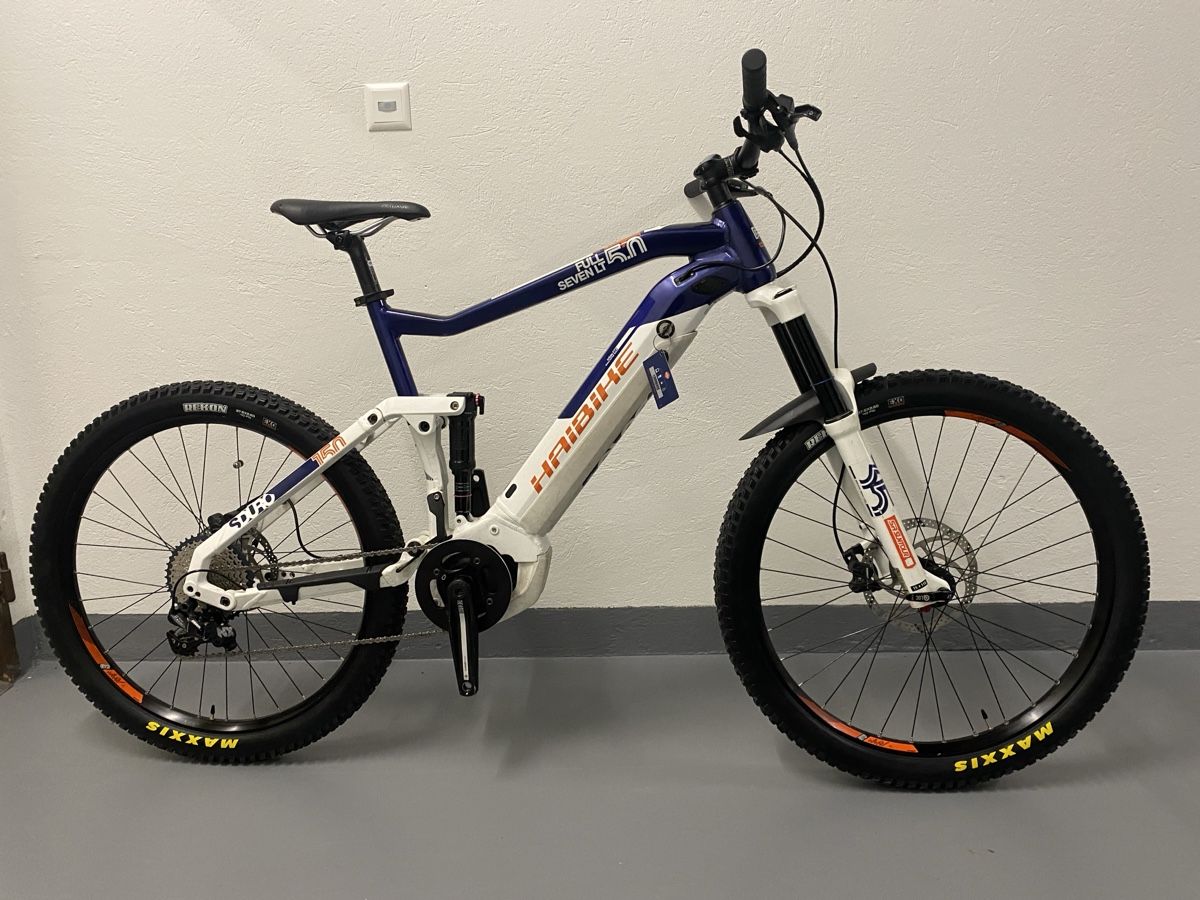 Haibike Biciclette: Haibike Fullseven LT 5.0 – Usato da volketswil venduto da A-E-Bikes
