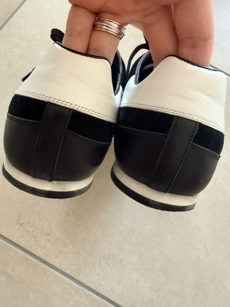 Louis Vuitton Scarpe da uomo: Baskets cuir LOUIS VUITTON (42) – Usato da Marly venduto da Nor_al3 4