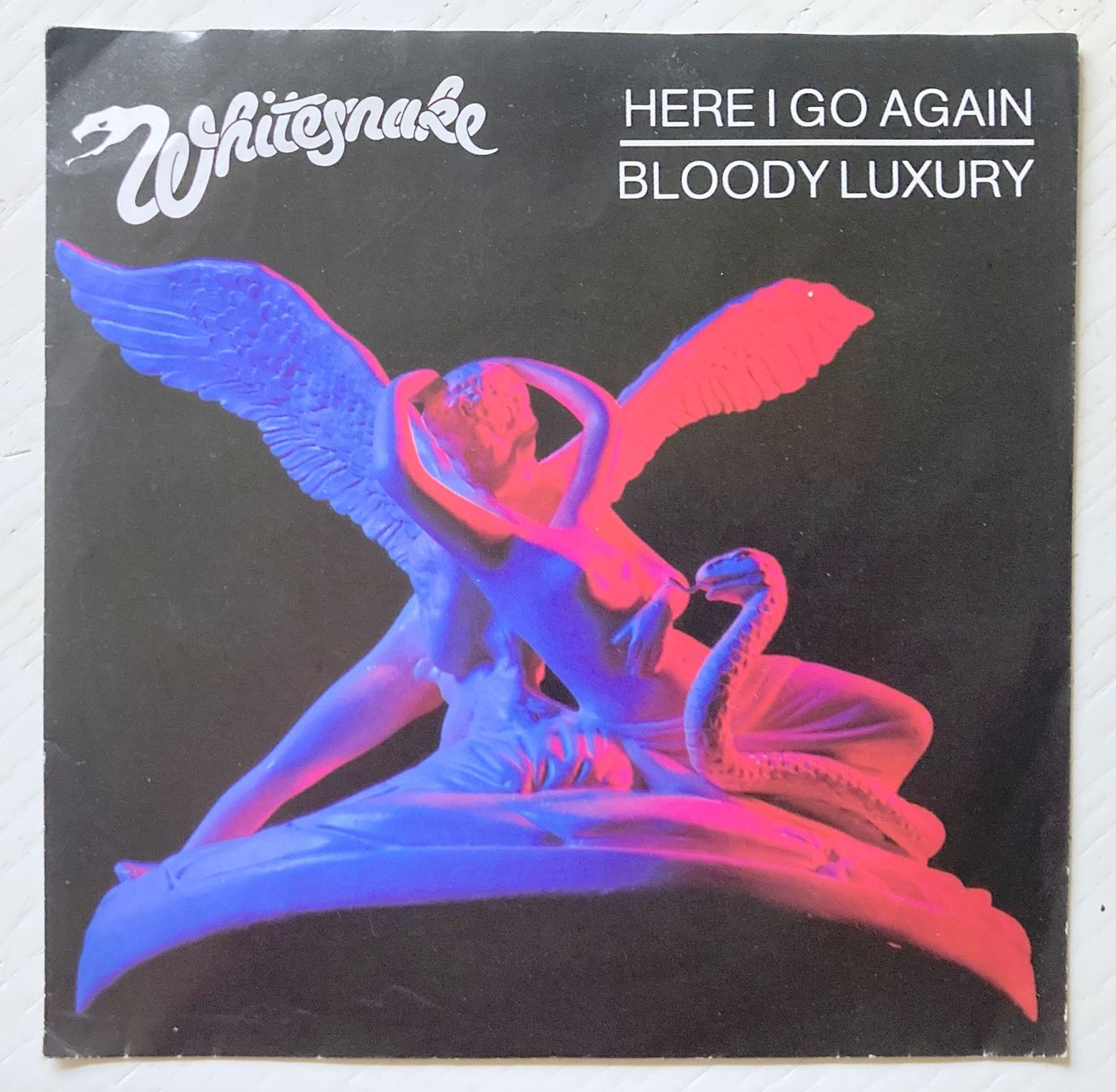 Schallplatten: WHITESNAKE - HERE I GO AGAIN – Gebraucht aus Bottens von hotter-than-hell
