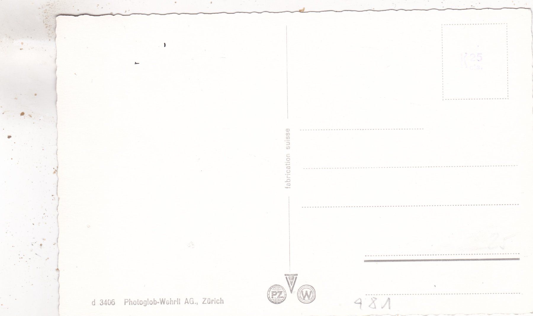 Cartoline postali: Pfäffikon ZH – Usato da Herisau venduto da Lisegrat2008 1