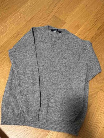 Woolovers Sweater  Grey Size S