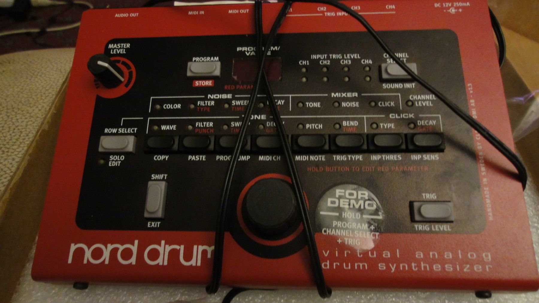 Clavia Musikinstrumente: clavia nord drum – Gebraucht aus winterthur von Sdhkk