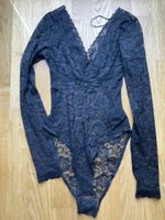 Body mit Spitzen Gr. XS