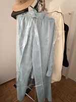 Loro Piana Shirt and Pants Linen Size 44 Light Blue