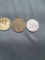 3 Gedenkmünzen (Medaillen)