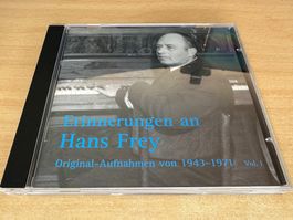 N2 Hans Frey – Erinnerungen An Hans Frey