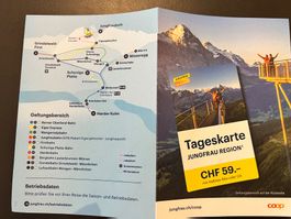 Jungfrau Region Tageskarte Promocode