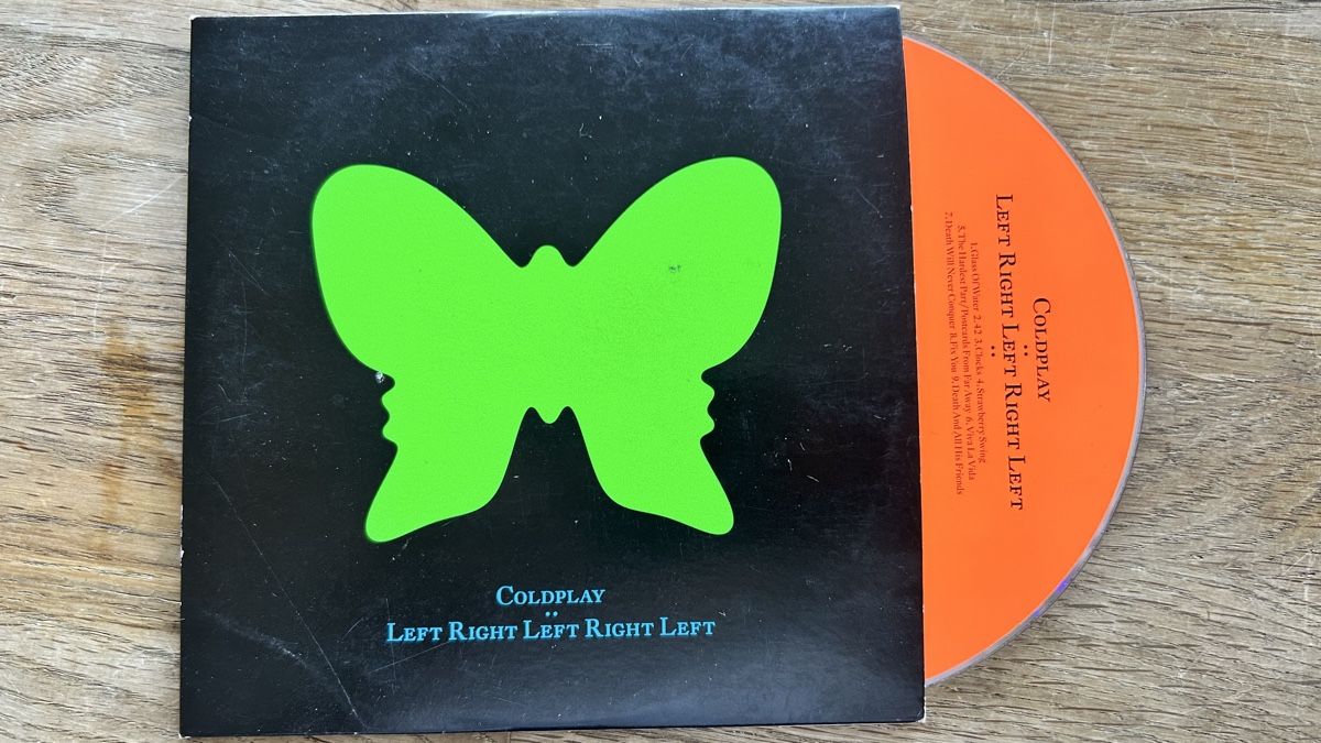 CDs: Coldplay - Left Right Left Right Left CD - Rare Find! – Gebraucht aus Lugano von bad_2t9b