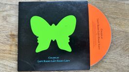 Coldplay - Left Right Left Right Left CD - Rare Find!