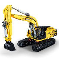 CaDFI C61082 Raupenbagger mit Motoren und Fernsteuerung