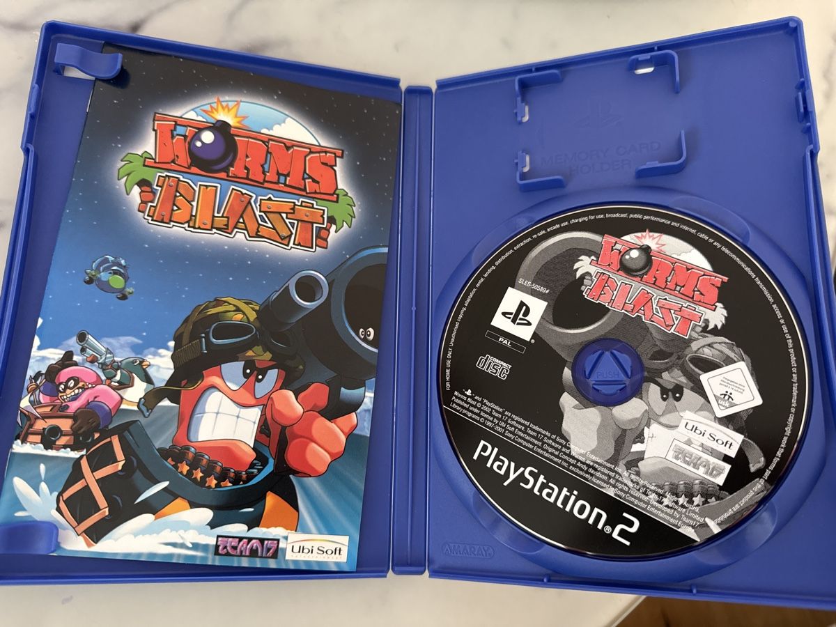 Giochi: PS2 - Worms Blast  – Usato da Wangen b. Olten venduto da na_wal 2