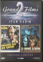 2 GRANDS FILMS DE JEAN GABIN - TOUCHEZ PAS AU GRISBI / LA GR