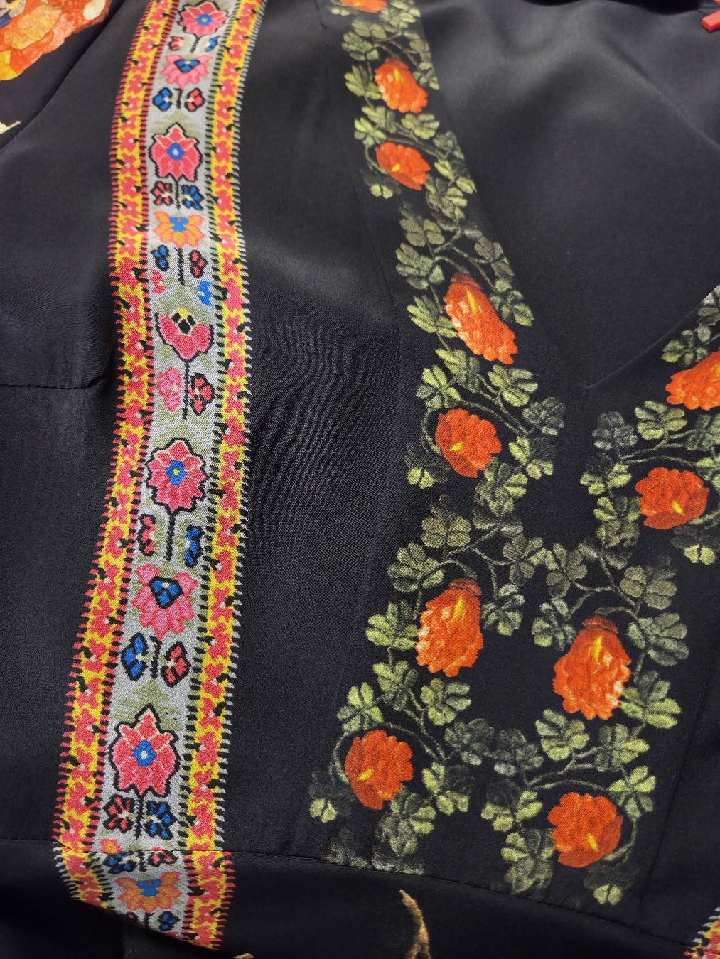 Etro Vestiti: Wtro Seiden Kleid – Usato da Zürich venduto da Bubi83 9