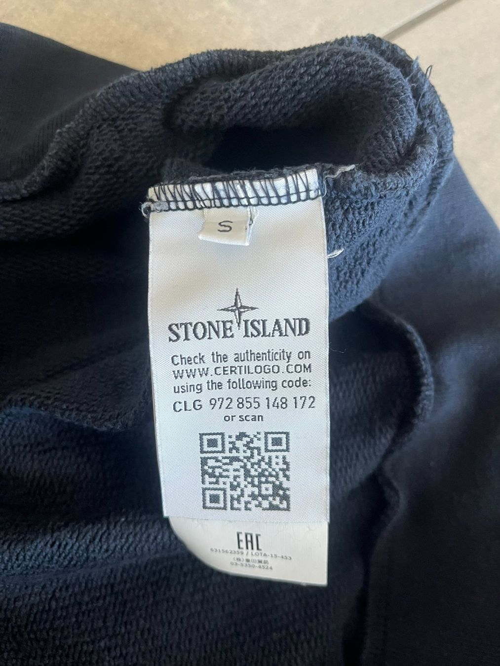Stone Island Pulls & Sweat-shirts: STONE ISLAND Pullover Dunkelblau – D'occasion à Otelfingen par Denis_ZH 4