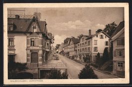 Walzenhausen, Blick in die Dorfstrasse