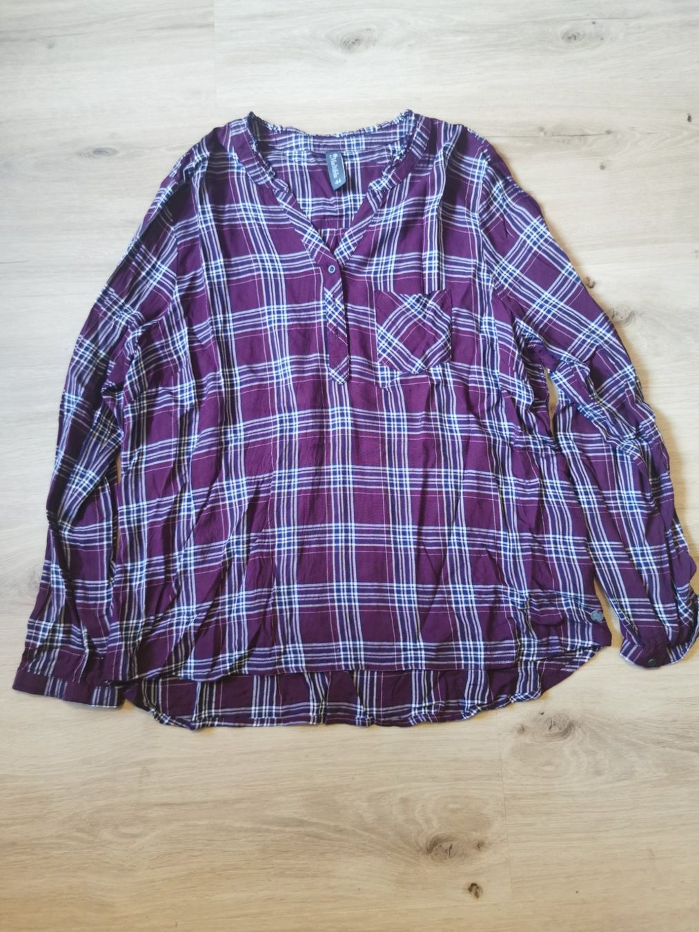 Camicette: Damen Bluse Langarm – Usato da Grosswangen venduto da Weidhof6