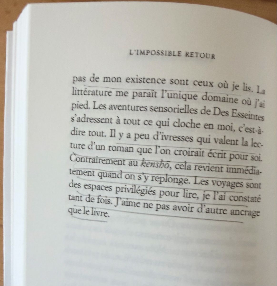 Libri: L'impossible retour, Amélie Nothomb – Usato da Lucens venduto da gardur 3