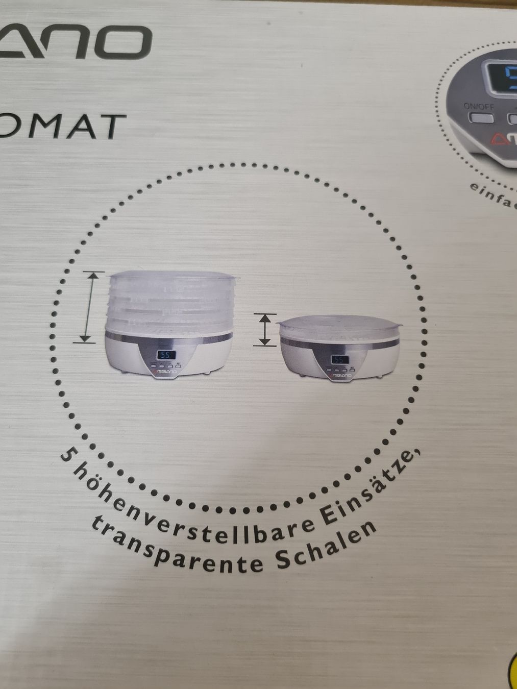Ambiano Appareils de cuisine: Dörrautomat, Dörrmaschine – D'occasion à Sissach par pablum87 3