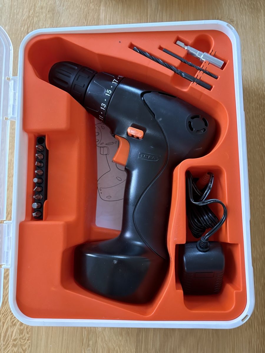 Perceuses: Ikea Bohrer Fixa – D'occasion à Kriens par aloha19