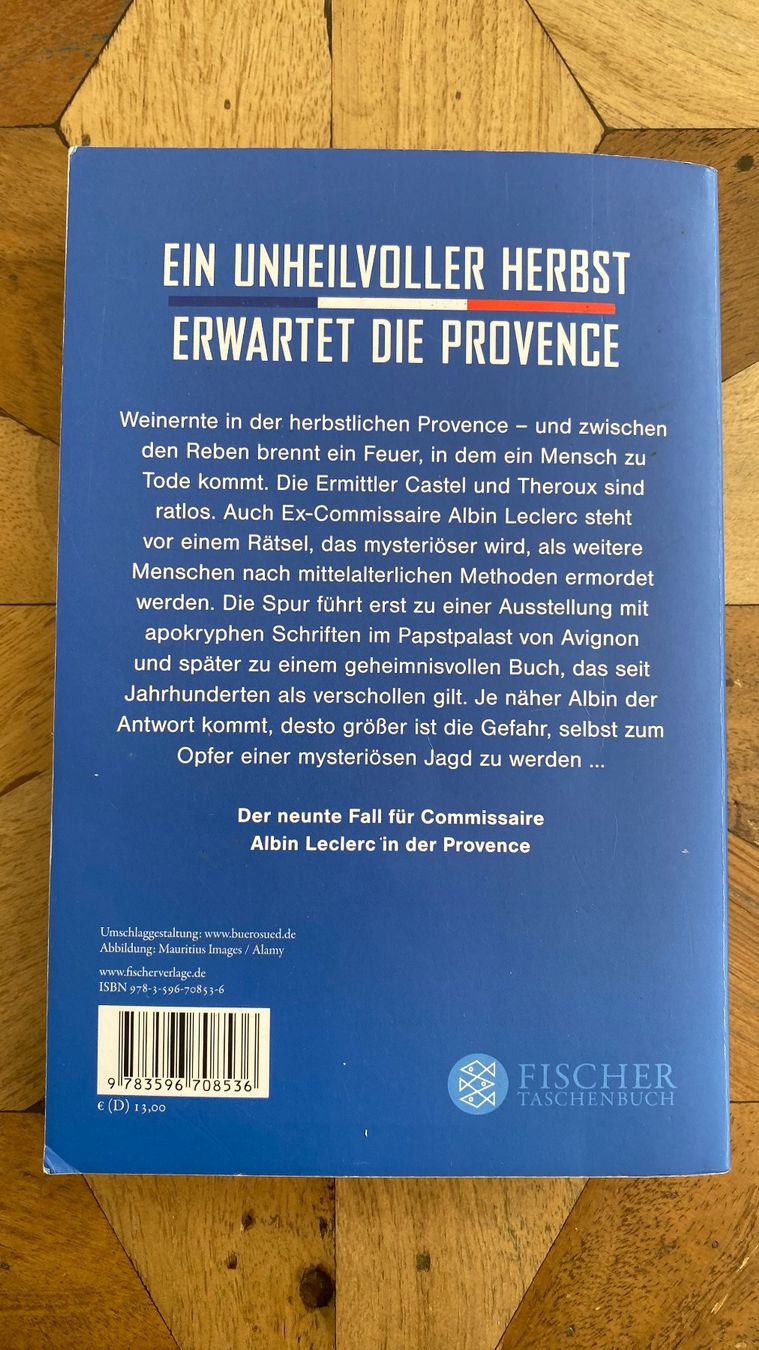 Libri: Pierre Lagrange Unheilvolle Provence – Usato da Stadel b. Niederglatt venduto da sandart 1