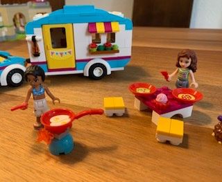 Lego Kit di costruzioni: LEGO Wohnwagen-Ausflug - 41034 – Usato da Ebmatingen venduto da Mishio 1