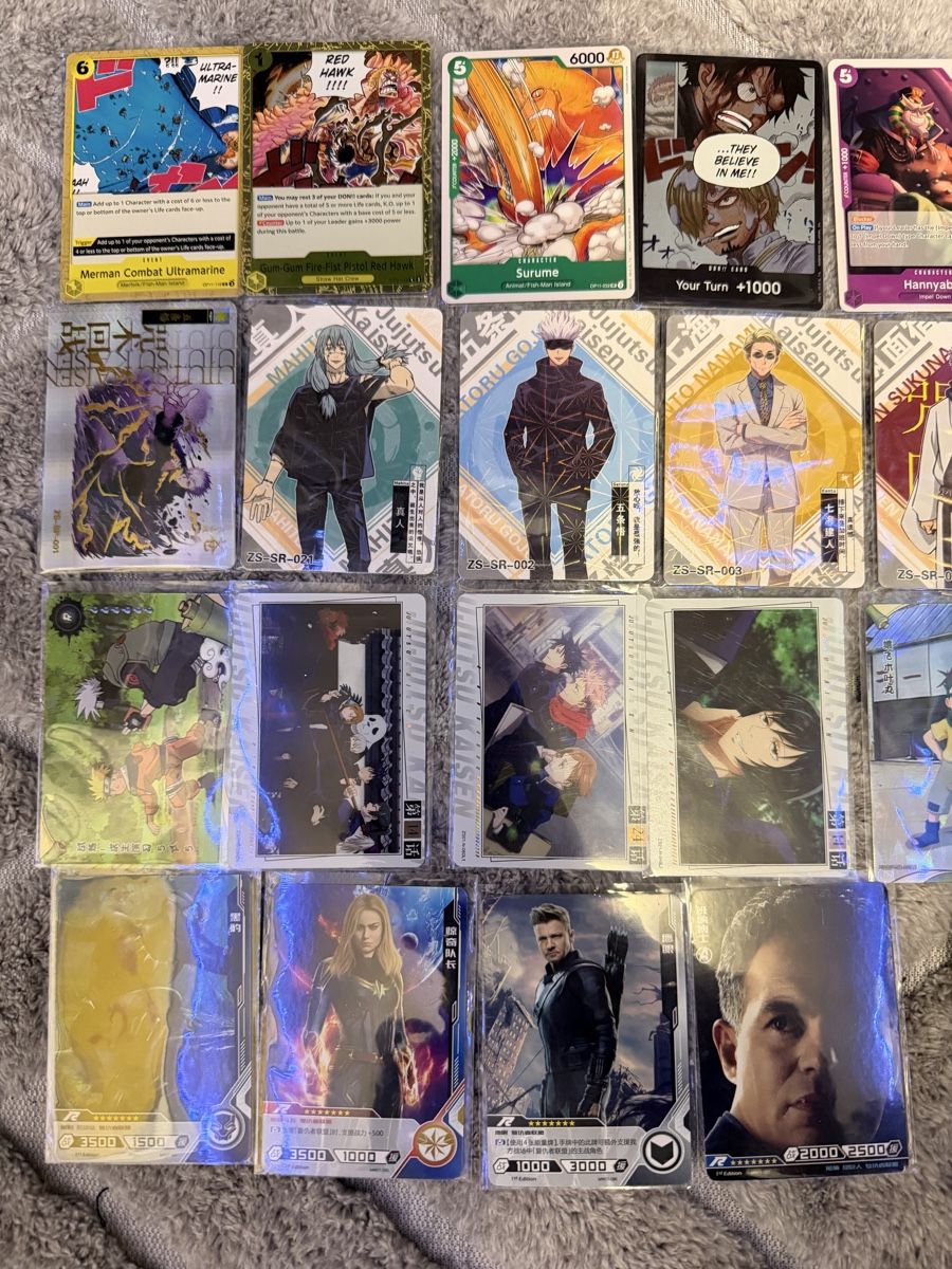 Cartoline: Sammelkarten/ One Piece / Naruto  – Usato da Bülach venduto da ran_kqm8 1
