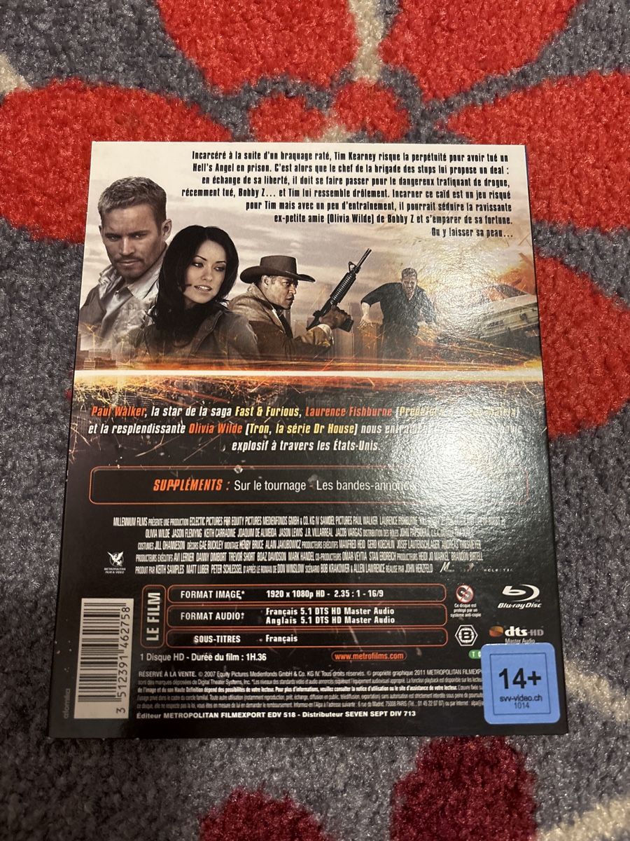 Tutti i DVDs: Kill Bobby Blu-Ray: Action et Suspense à petit prix! – Usato da Les Bois venduto da warner10504 1