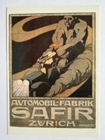 Karte Verkehrshaus der Schweiz 1913 (Retro.)